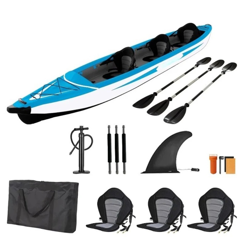 Fishing Kayak Seat - Inflatable Fishing Kayak Foldable Drop Stitch