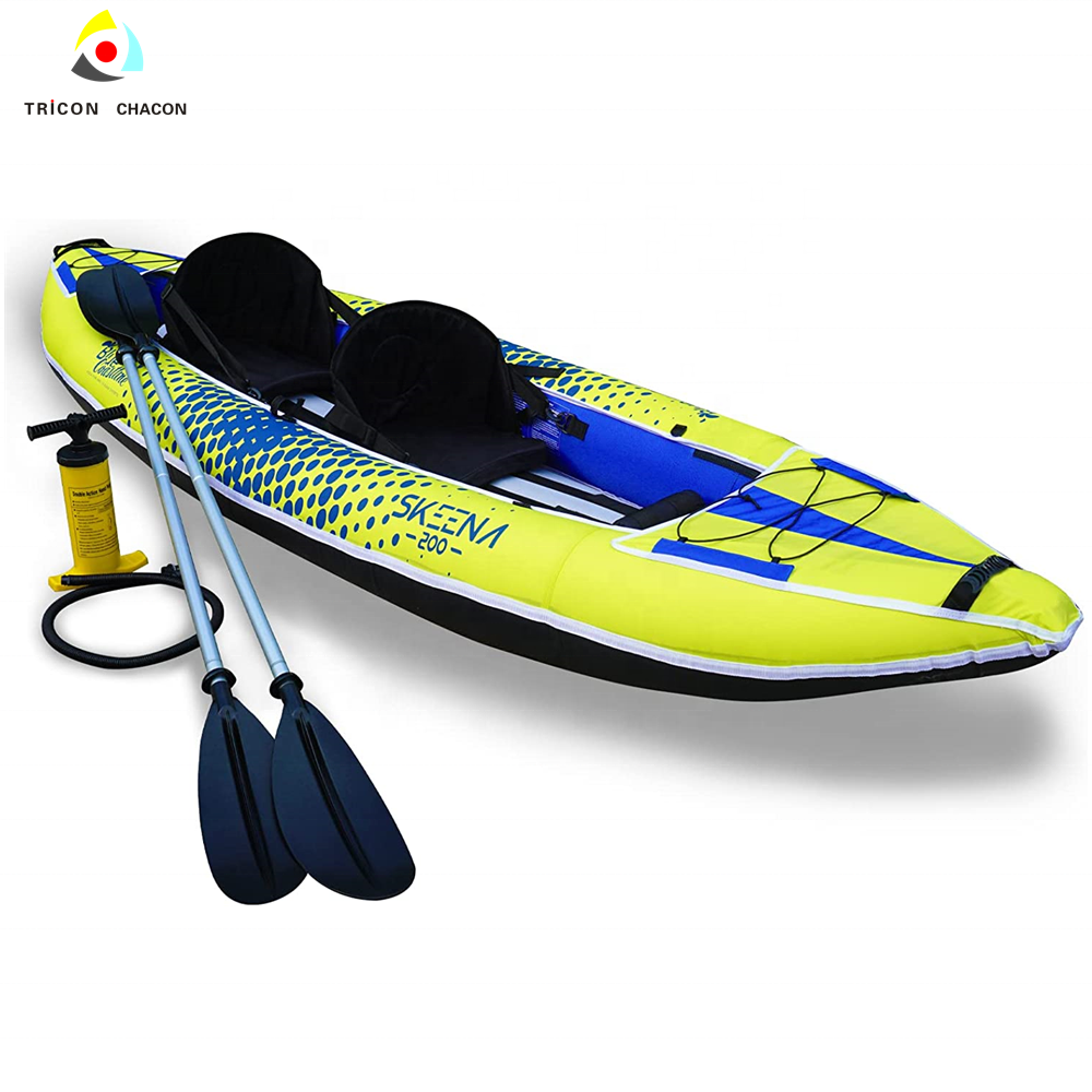 Fishing Kayak Seat - Adult Inflatable Fishing Canoe/Kayak 2 And