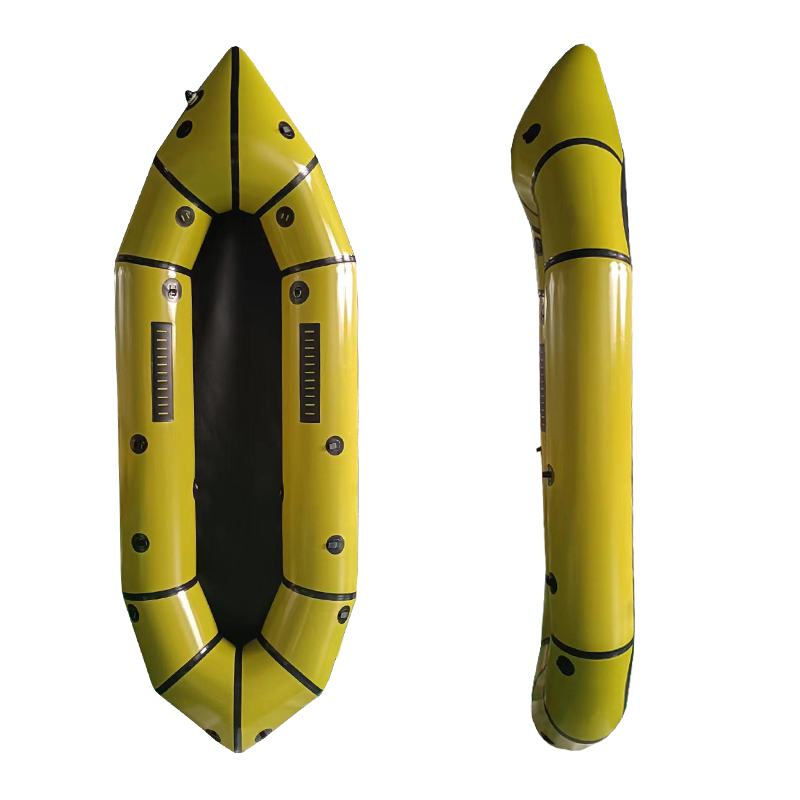 Fishing Kayak Sit In - Single Sit-In TPU Kayak, 2025 New