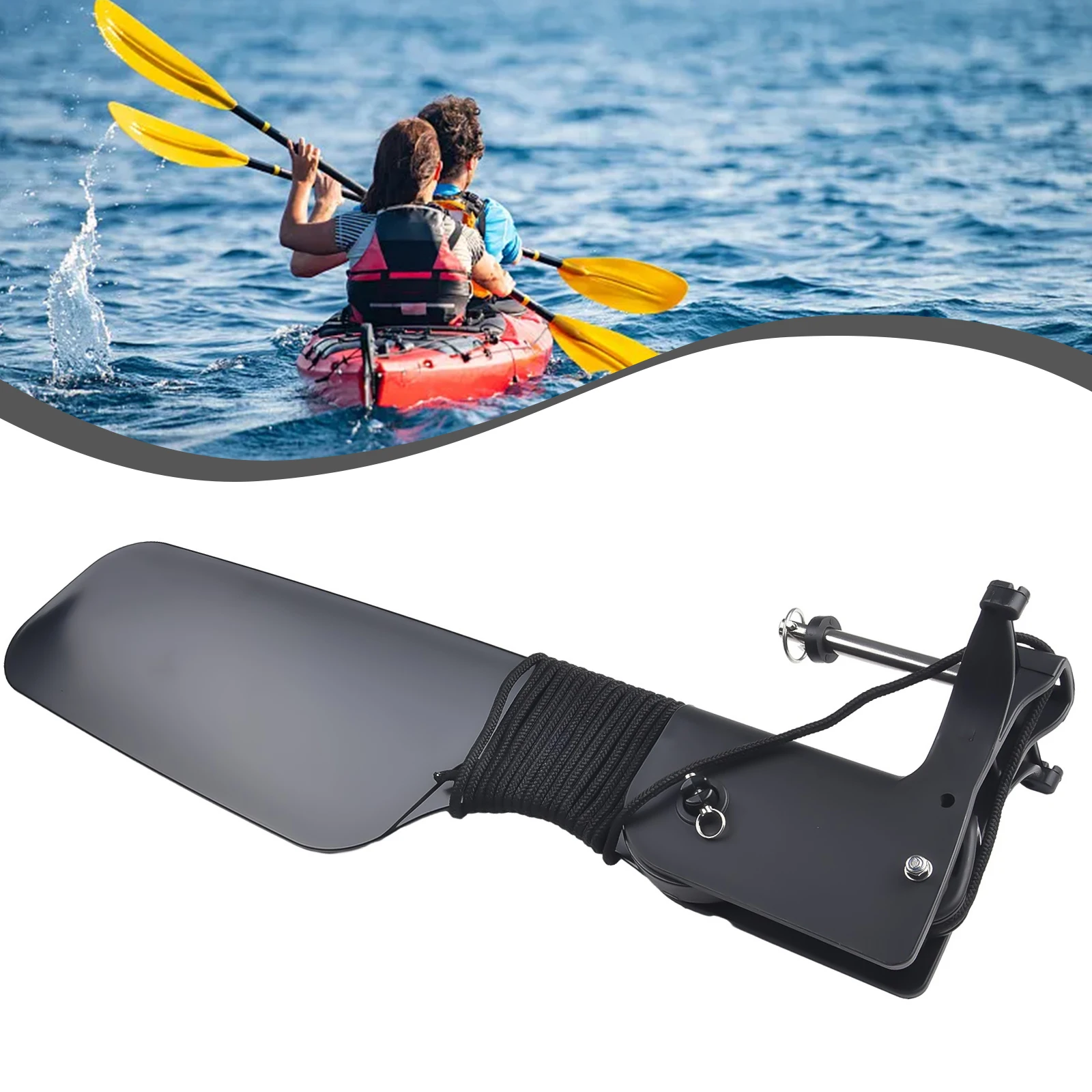 Fishing Kayak Storage Bag - For Kayak Big Tail Rudder with