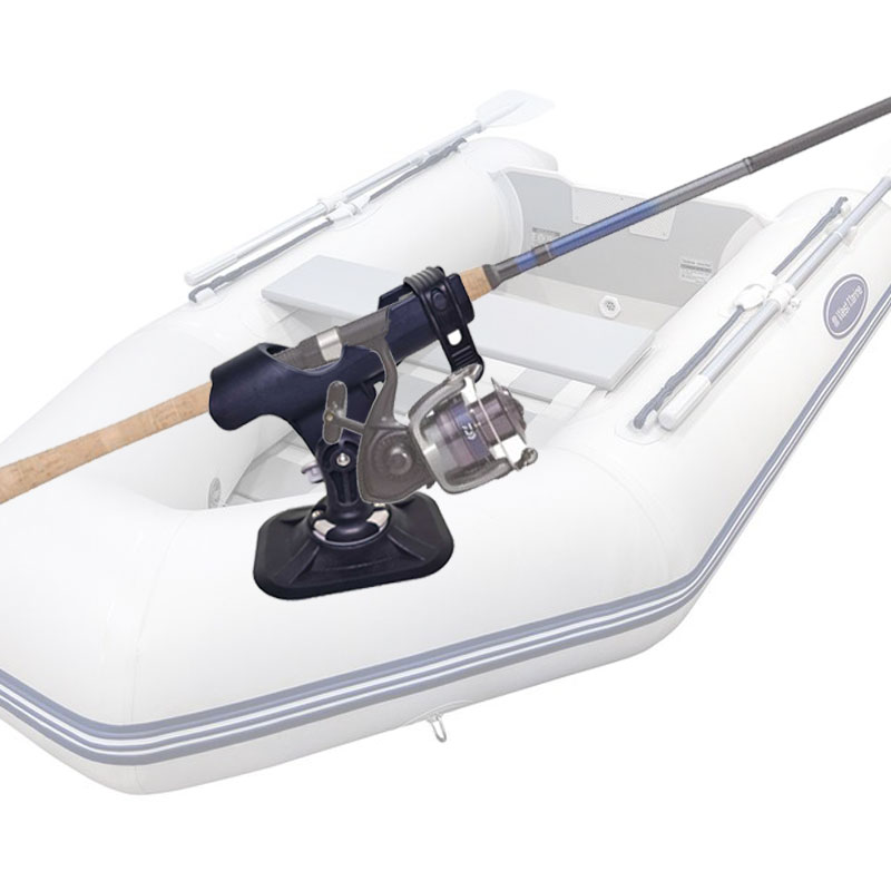 Inflatable PVC Boat Fishing Ro - Fishing Kayak Cart avis et prix