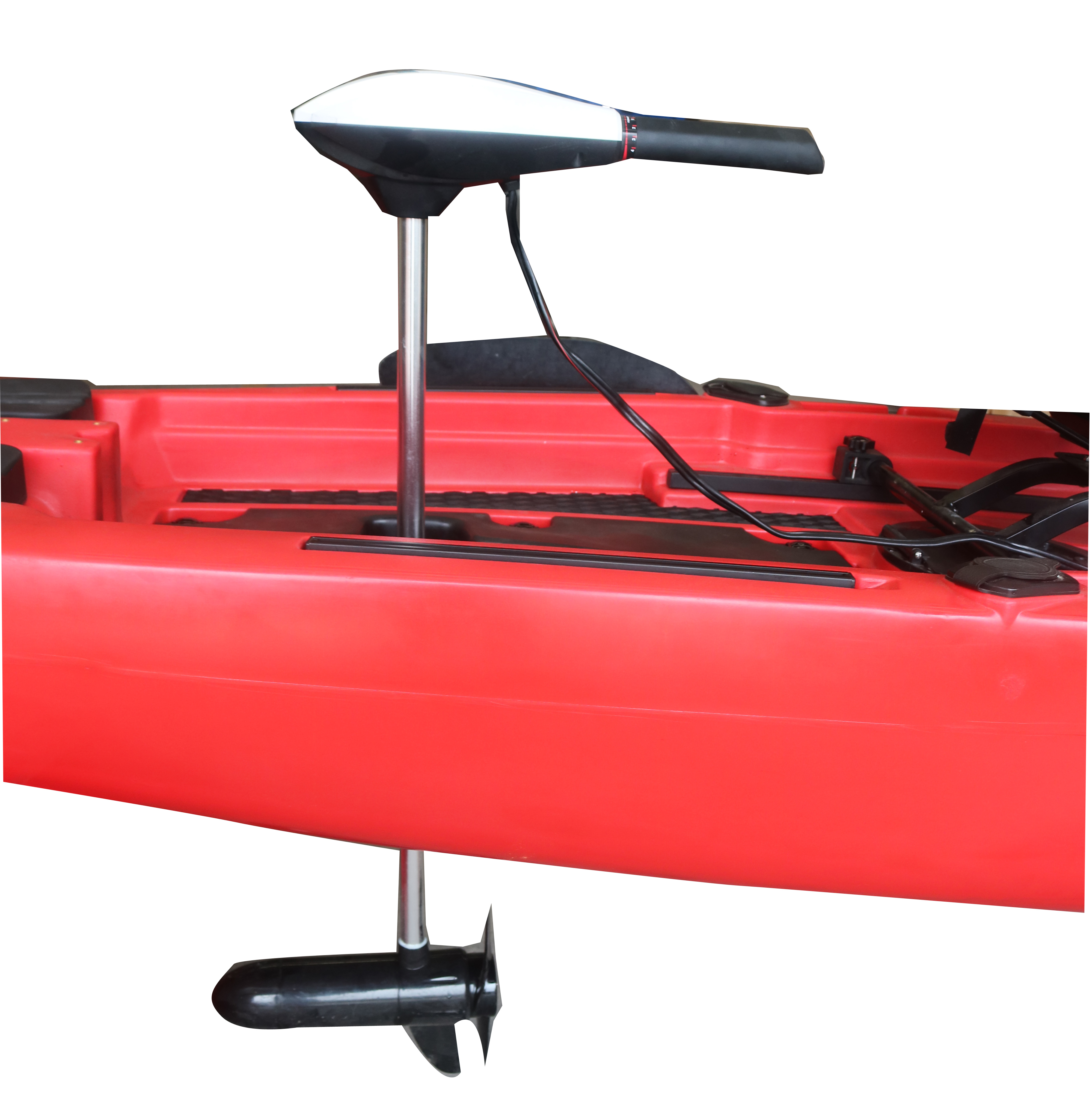 New Arrival 34LBS Electric Tro - Fishing Kayak Storage Bag avis et prix