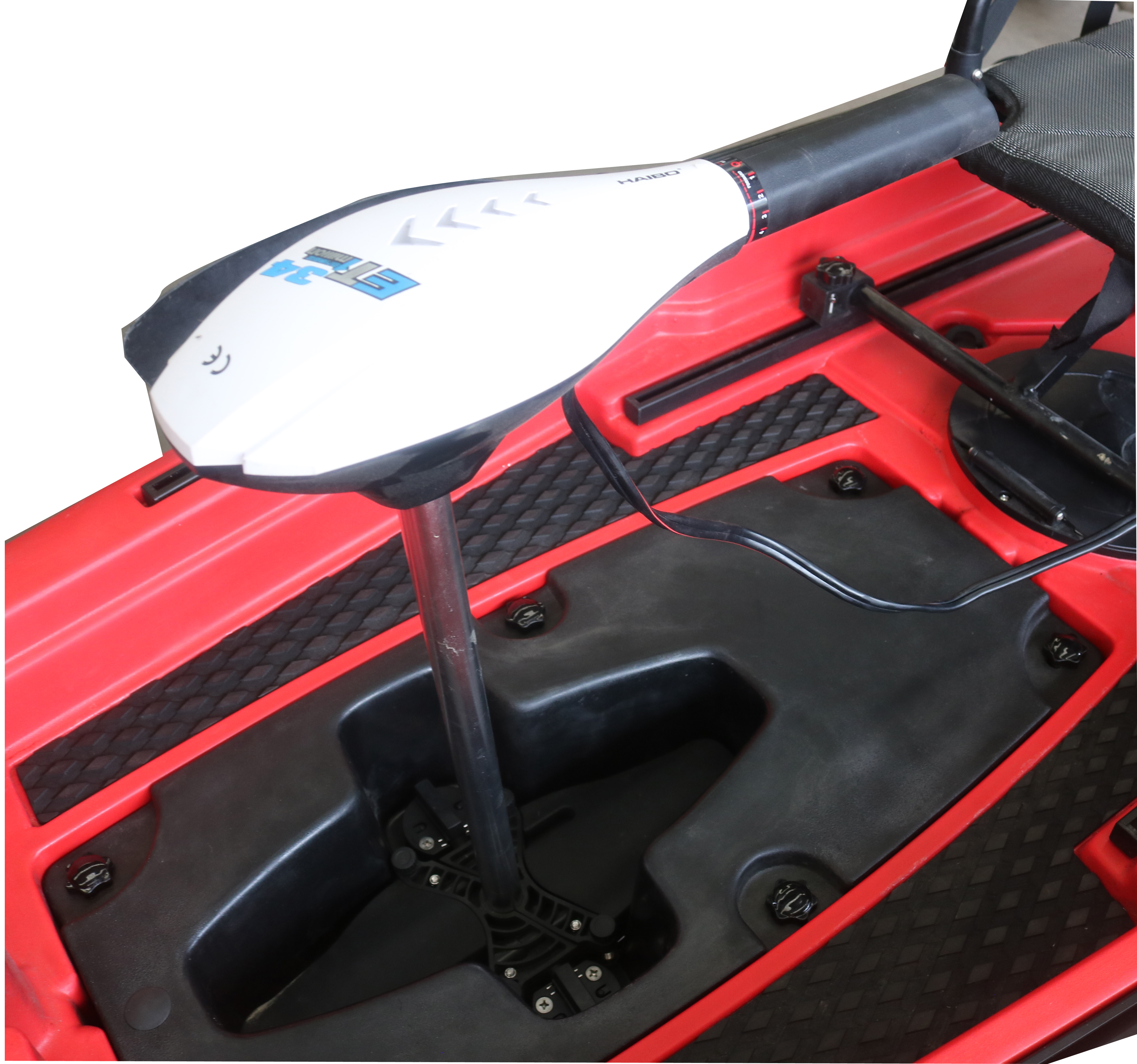 New Arrival 34LBS Electric Tro - Fishing Kayak Storage Bag avis et prix