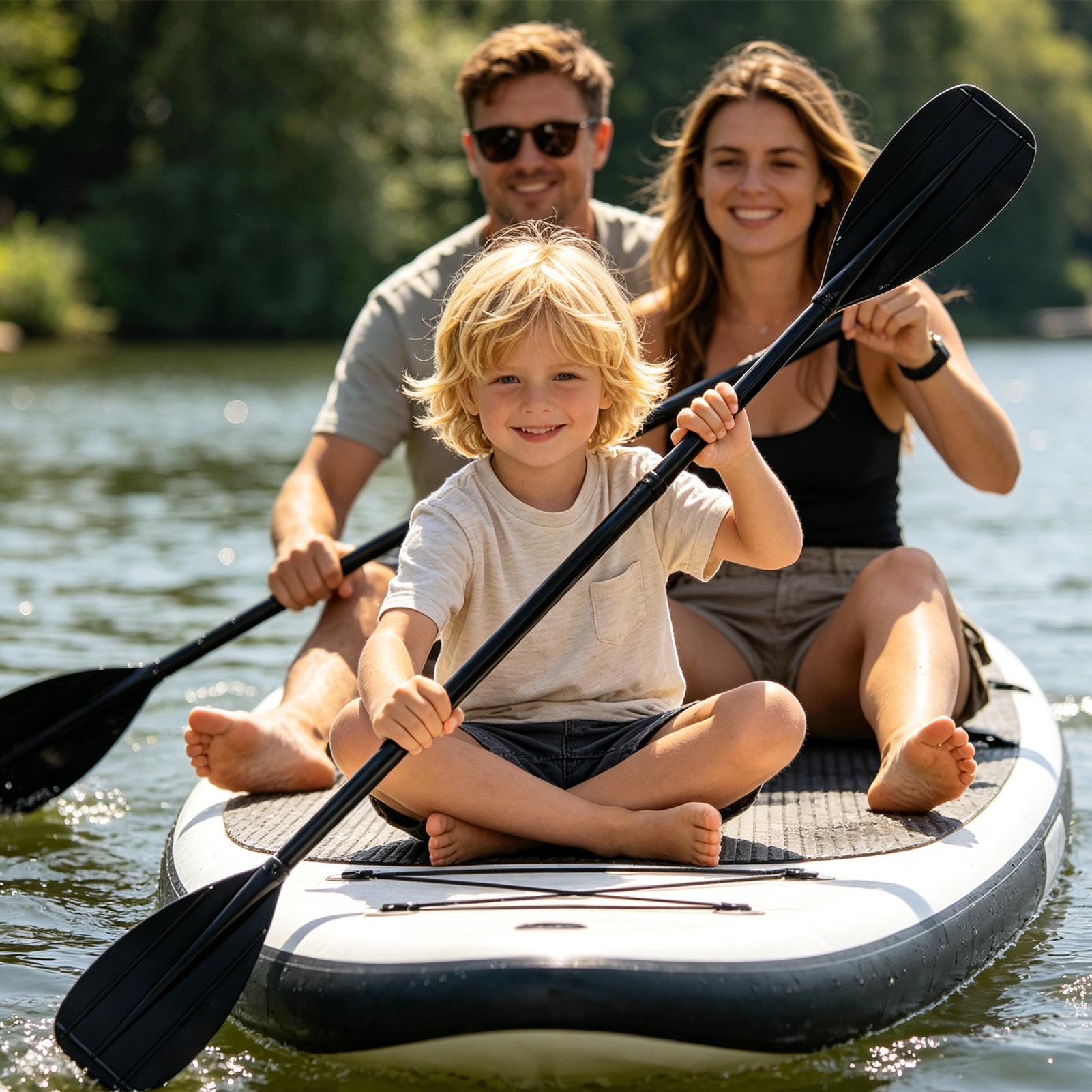 Carbon Fiber Paddle 2 Section  - Fishing Kayak Paddle avis et prix