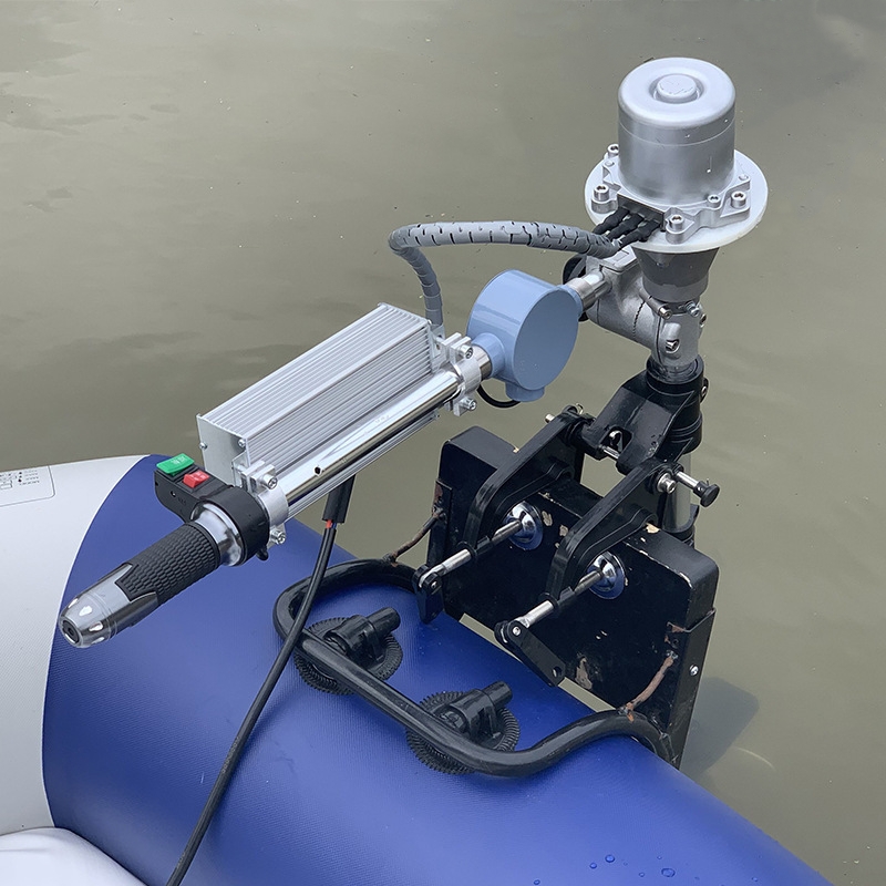 Brushless Outboard Engine 12/2 - Fishing Kayak Trolling Motor avis et prix