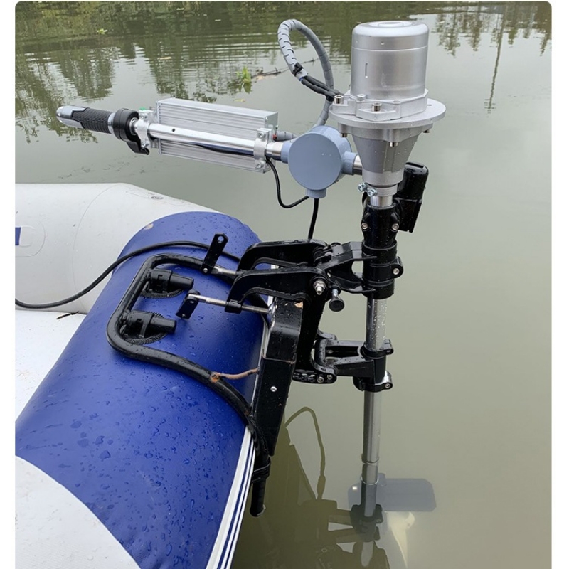 Brushless Outboard Engine 12/2 - Fishing Kayak Trolling Motor avis et prix