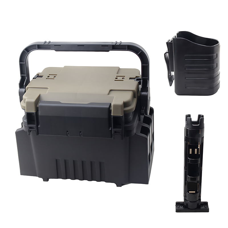 Large Fishing Box Organizer Mu - Fishing Kayak Crate avis et prix