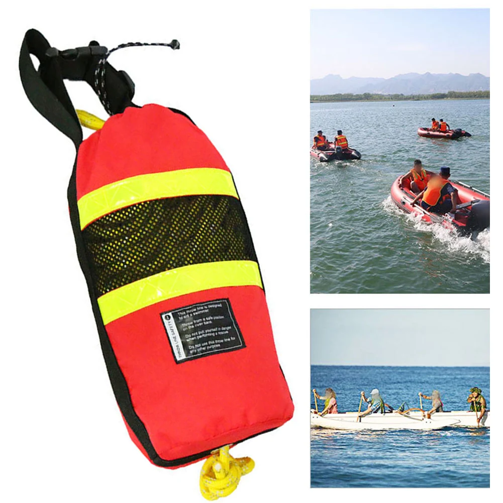 Throwing Bag With 20M Reflecti - Fishing Kayak Crate avis et prix