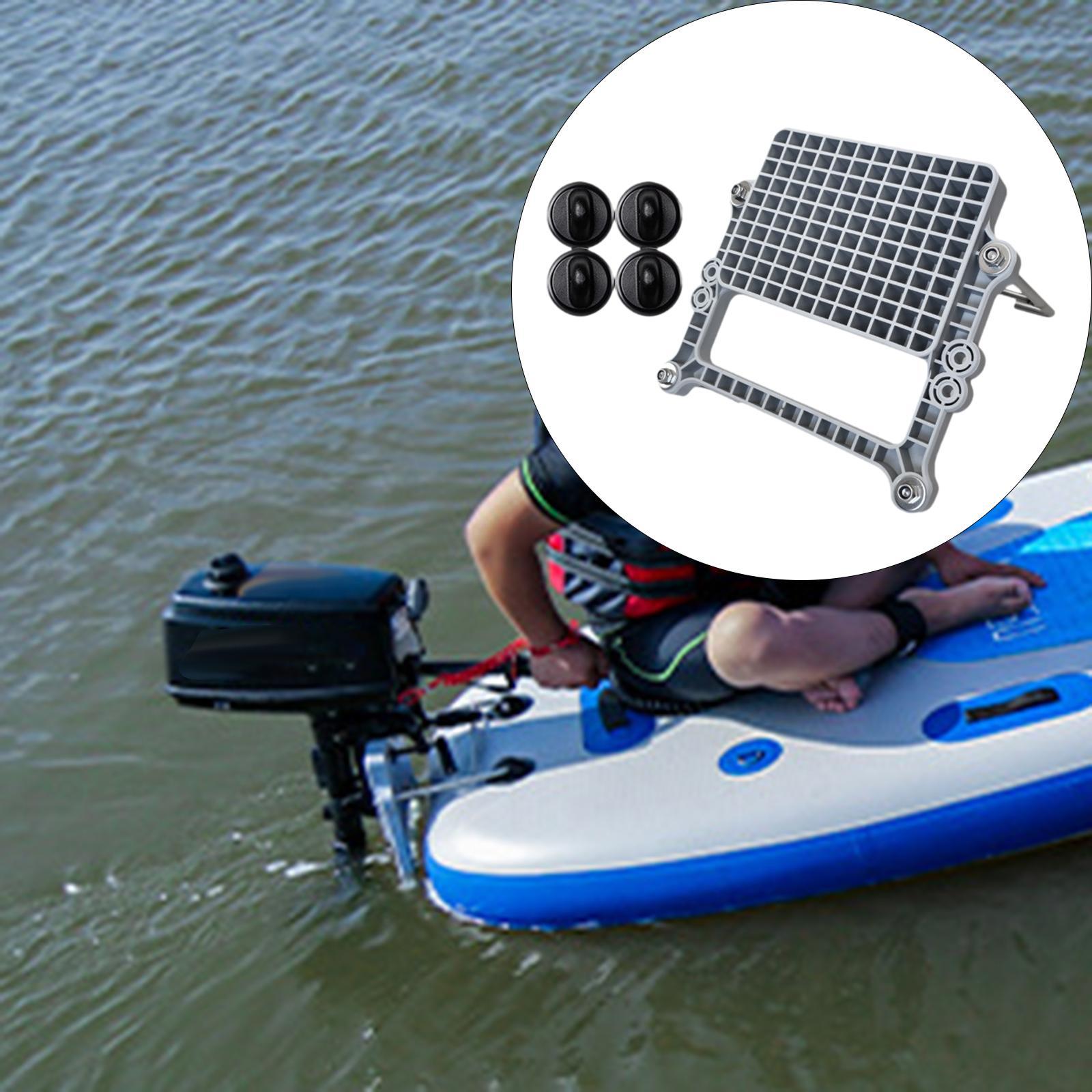 Boat Motor Mount Kit High Perf - Fishing Kayak Trolling Motor avis et prix