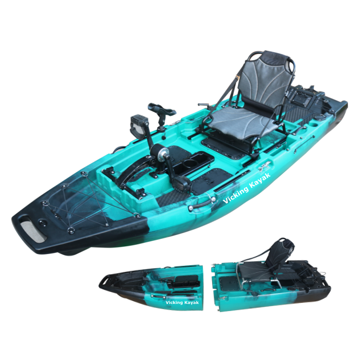 2025 NEW Modular Kayak 9.5ft P - Fishing Kayak Pedal Drive avis et prix