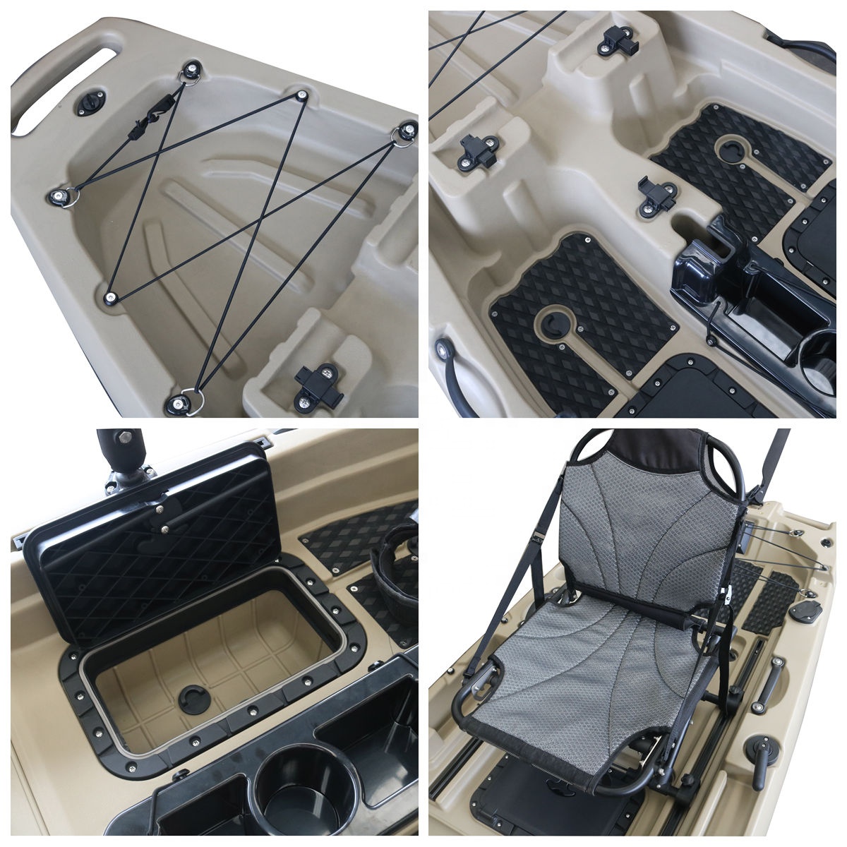 2025 NEW Modular Kayak 9.5ft P - Fishing Kayak Pedal Drive avis et prix