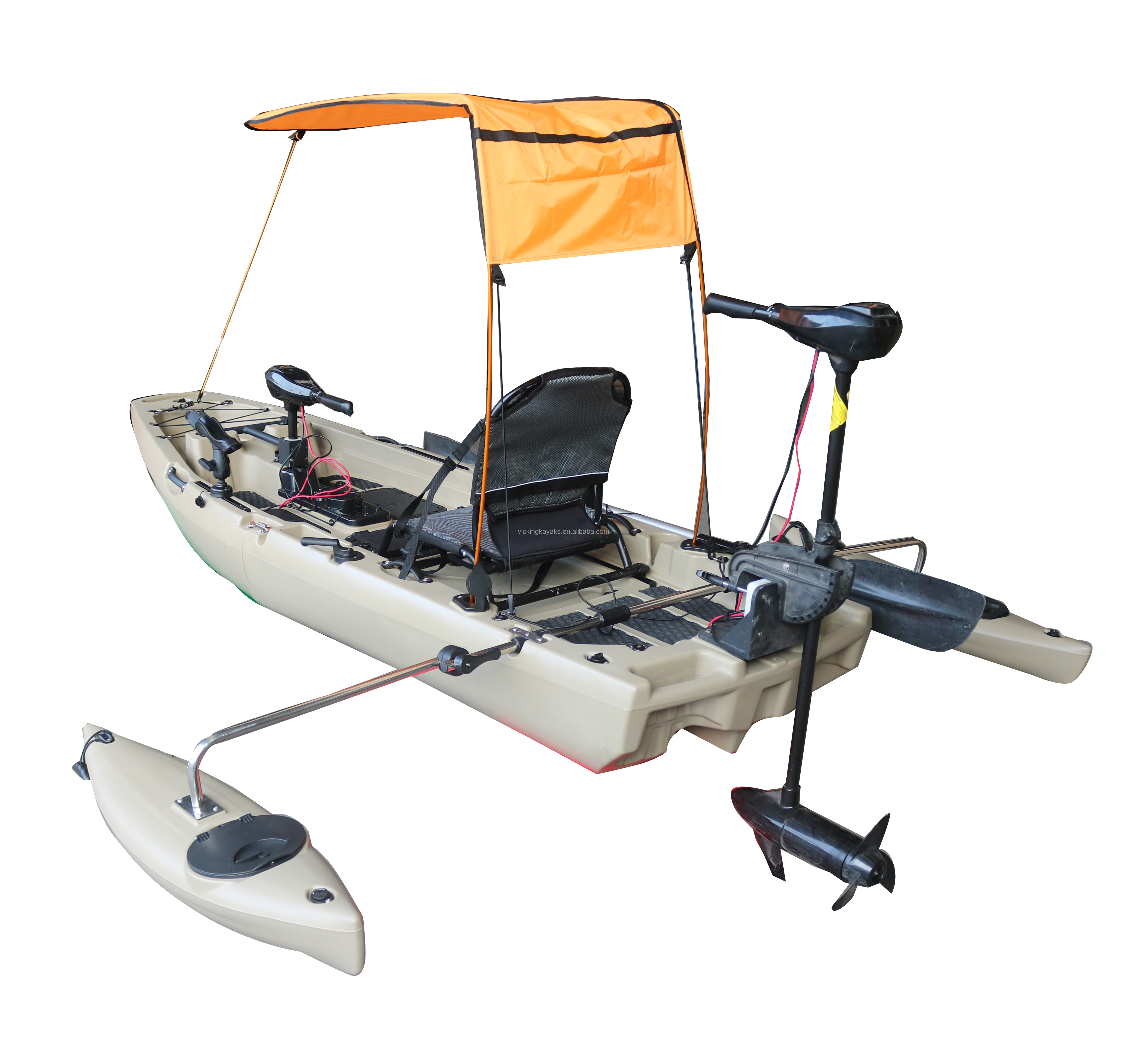 2025 NEW Modular Kayak 9.5ft P - Fishing Kayak Pedal Drive avis et prix