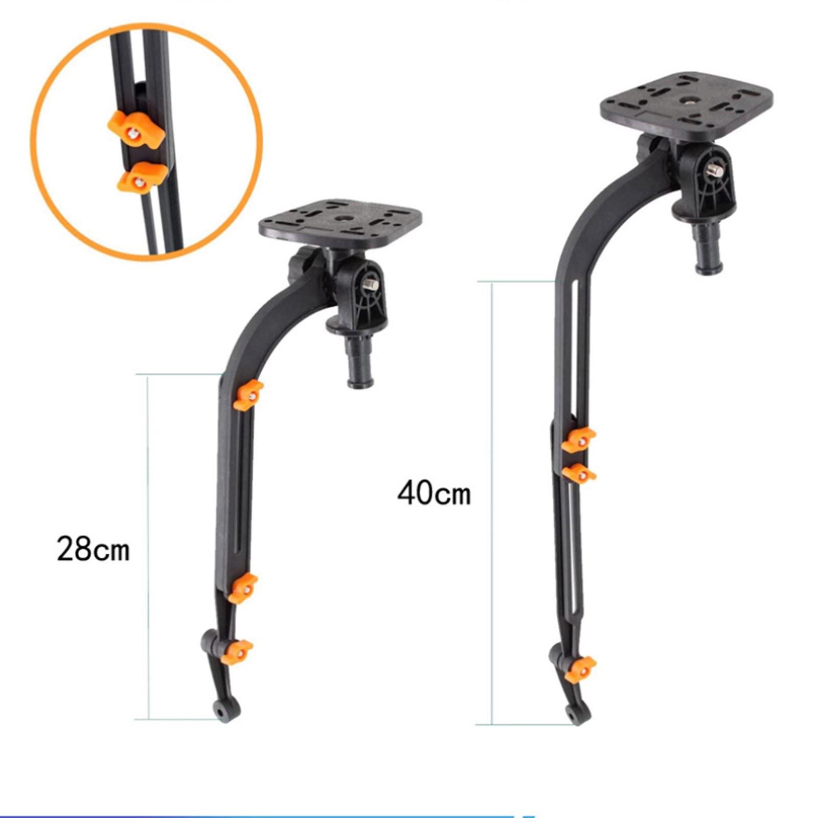 Fish Finder Portable Mount Stu - Fishing Kayak Fish Finder Mount avis et prix