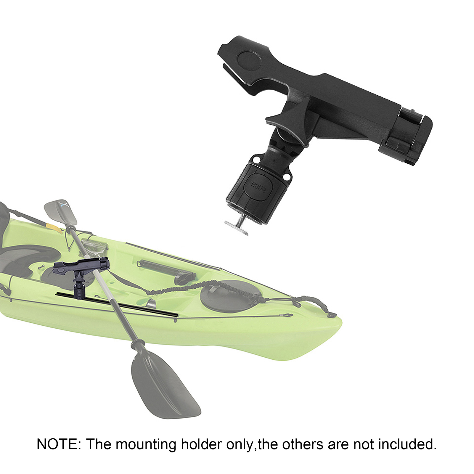 Kayak Fish Finder Mounting Pla - Fishing Kayak Fish Finder Mount avis et prix