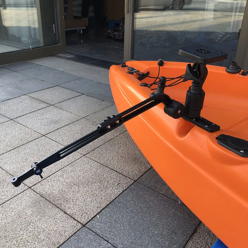 Fish Finder Base Bracket Trans - Fishing Kayak Fish Finder Mount avis et prix