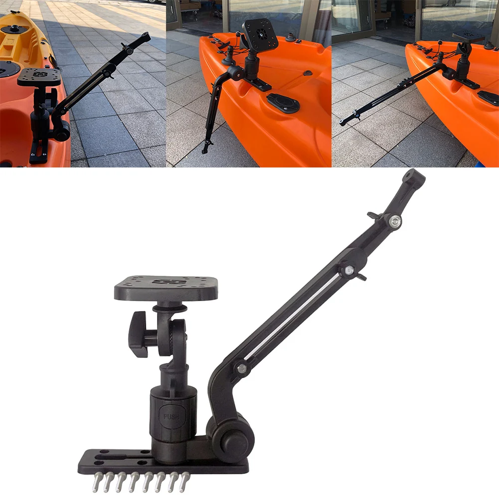 Fish Finder Base Bracket Trans - Fishing Kayak Fish Finder Mount avis et prix