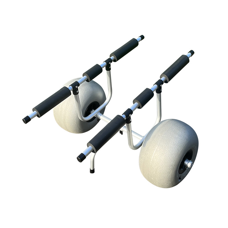 Adjustable 330lbs Hull Bars In - Fishing Kayak Cart avis et prix