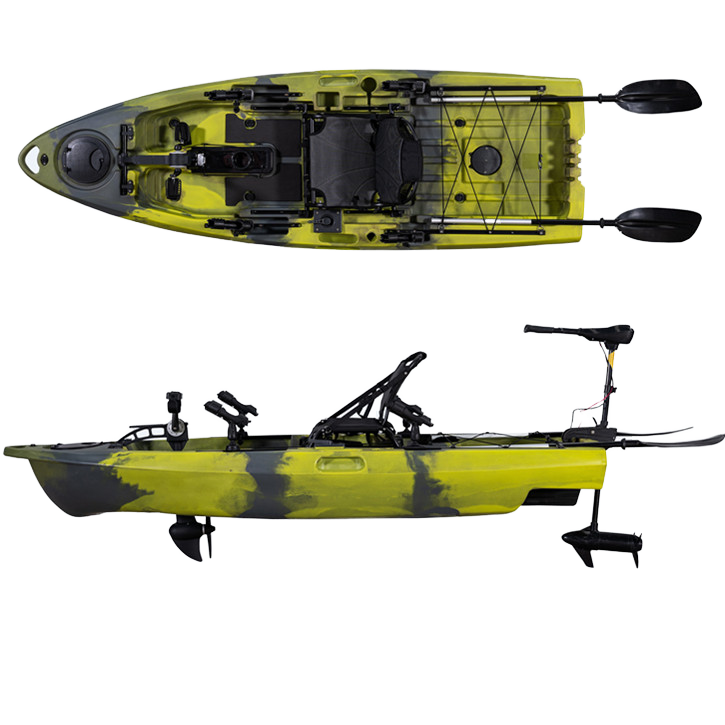 Single Paddler Sport Fishing K - Fishing Kayak Pedal Drive avis et prix