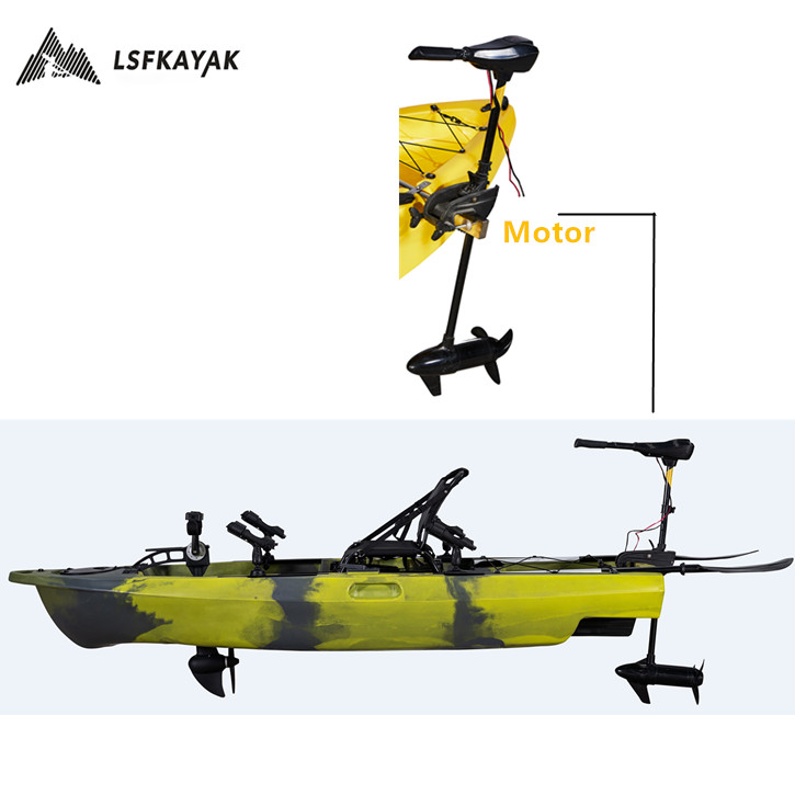 Single Paddler Sport Fishing K - Fishing Kayak Pedal Drive avis et prix