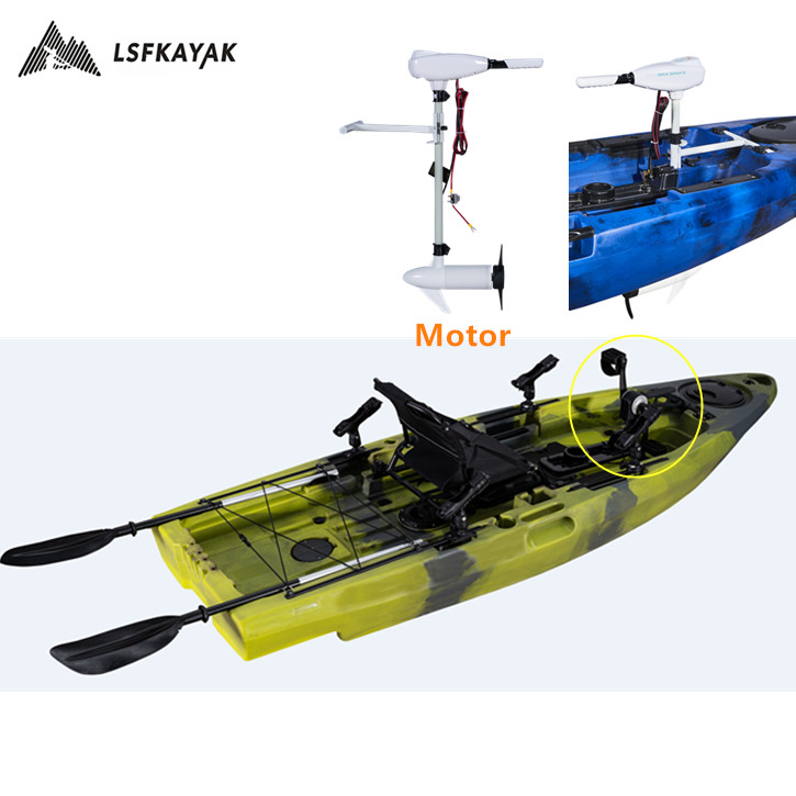 Single Paddler Sport Fishing K - Fishing Kayak Pedal Drive avis et prix