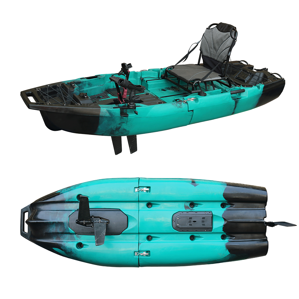 8Ft 2.5m HDPE Modular Sit-On-T - Fishing Kayak Paddle avis et prix