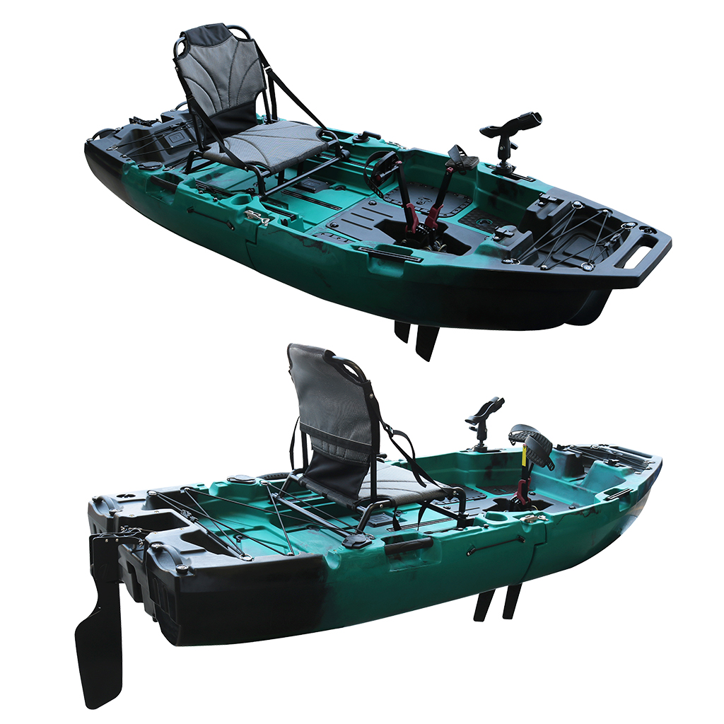 8Ft 2.5m HDPE Modular Sit-On-T - Fishing Kayak Paddle avis et prix