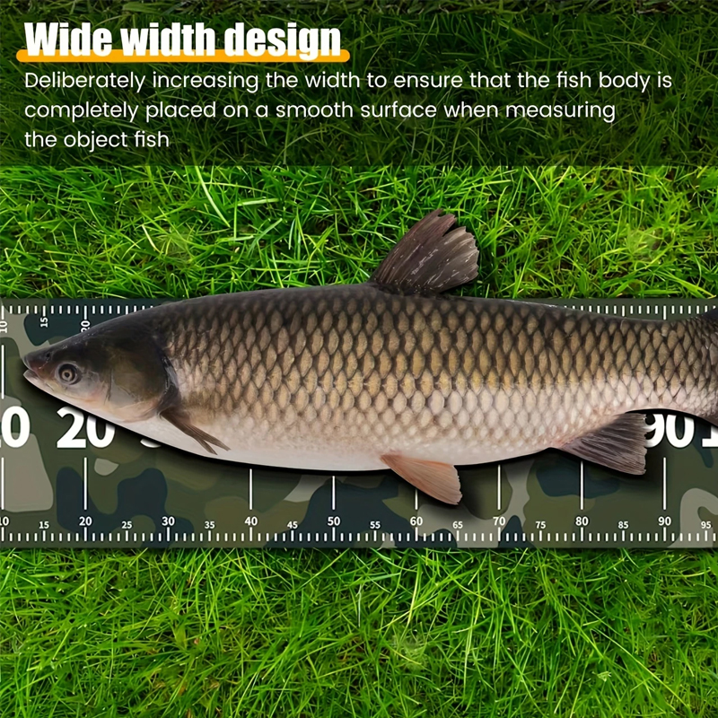 1pcs Fishing Ruler PVC Waterpr - Fishing Kayak Crate avis et prix