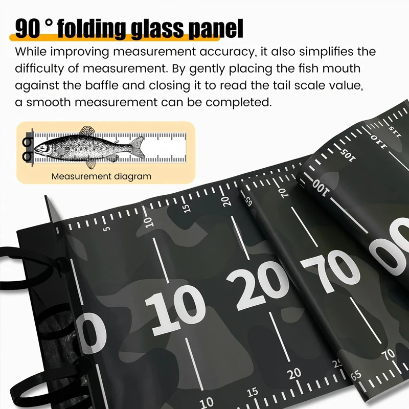 1pcs Fishing Ruler PVC Waterpr - Fishing Kayak Crate avis et prix