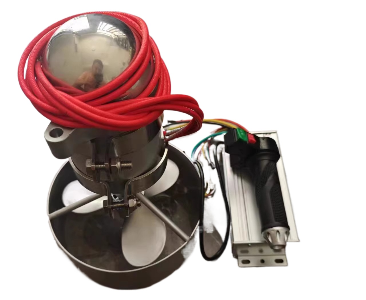 Waterproof Brushless Electric  - Fishing Kayak Paddle avis et prix
