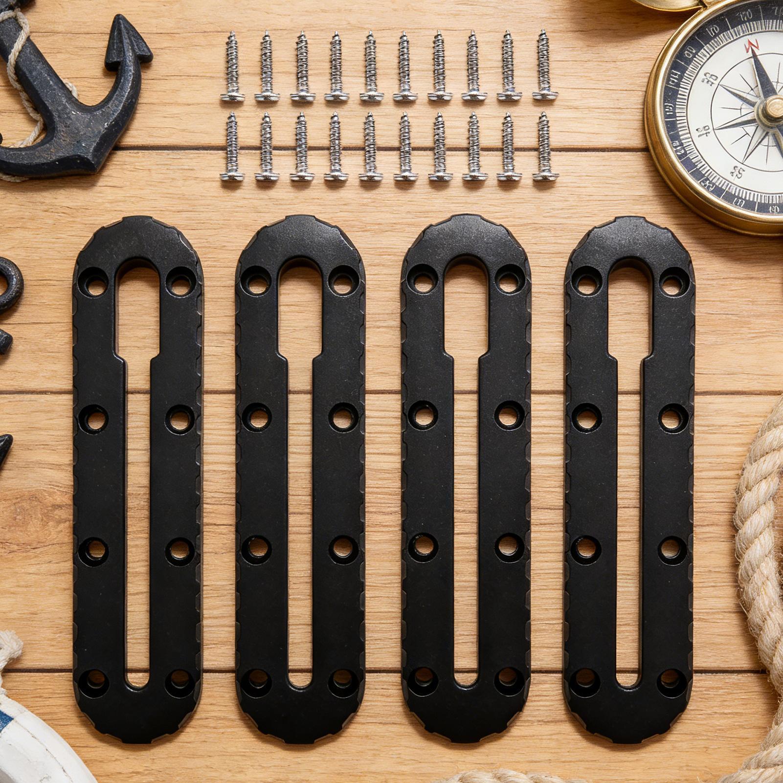Kayak Track Mount With Screws  - Fishing Kayak Fish Finder Mount avis et prix