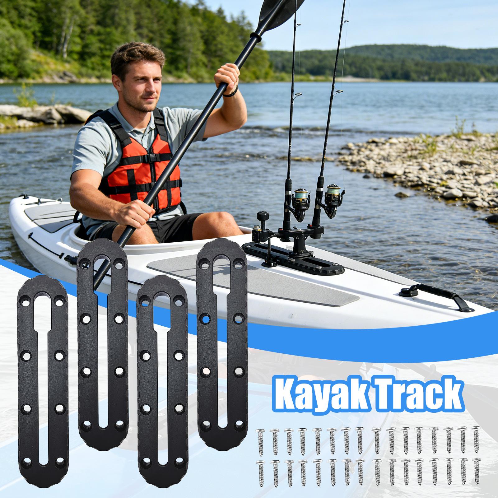 Kayak Track Mount With Screws  - Fishing Kayak Fish Finder Mount avis et prix