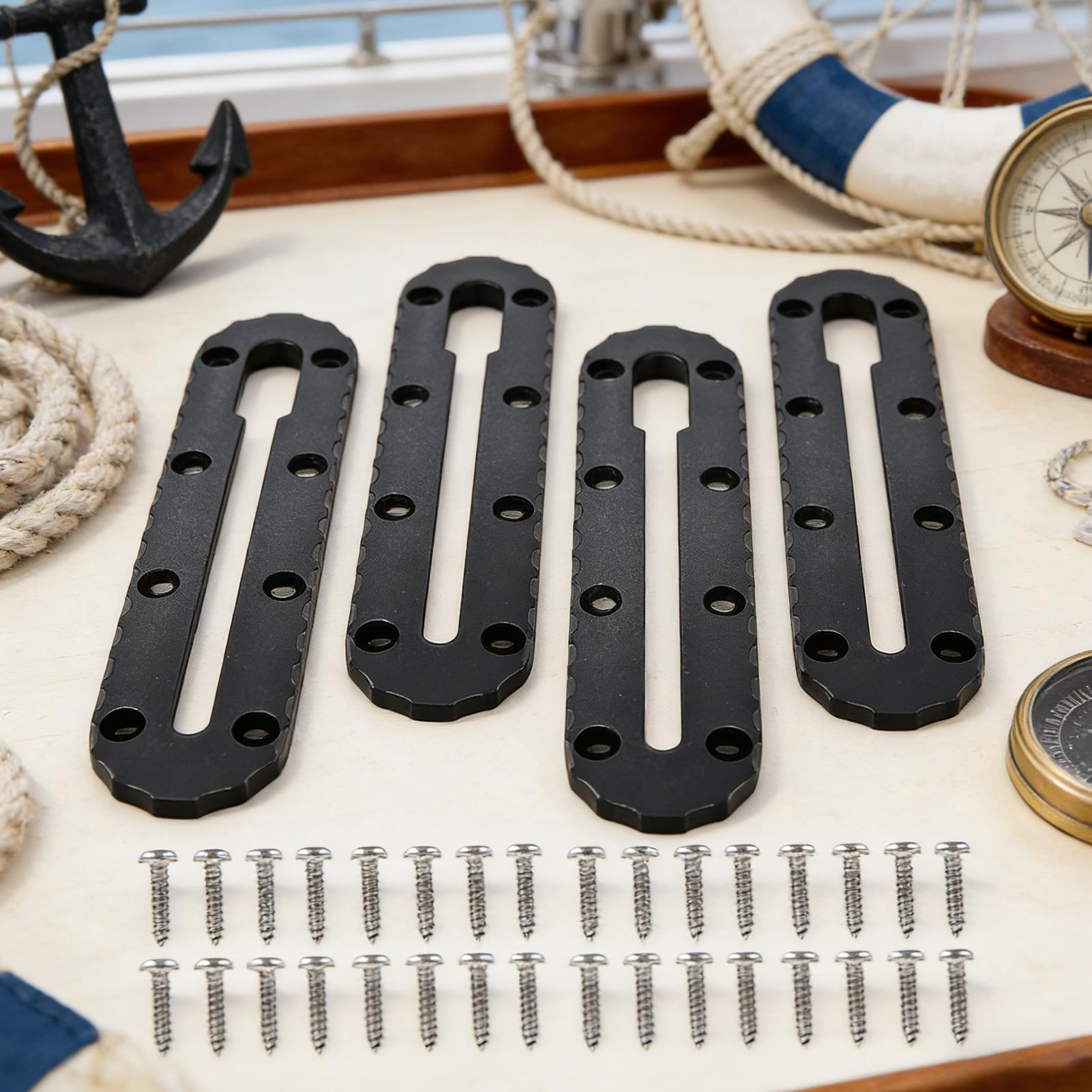 Kayak Track Mount With Screws  - Fishing Kayak Fish Finder Mount avis et prix
