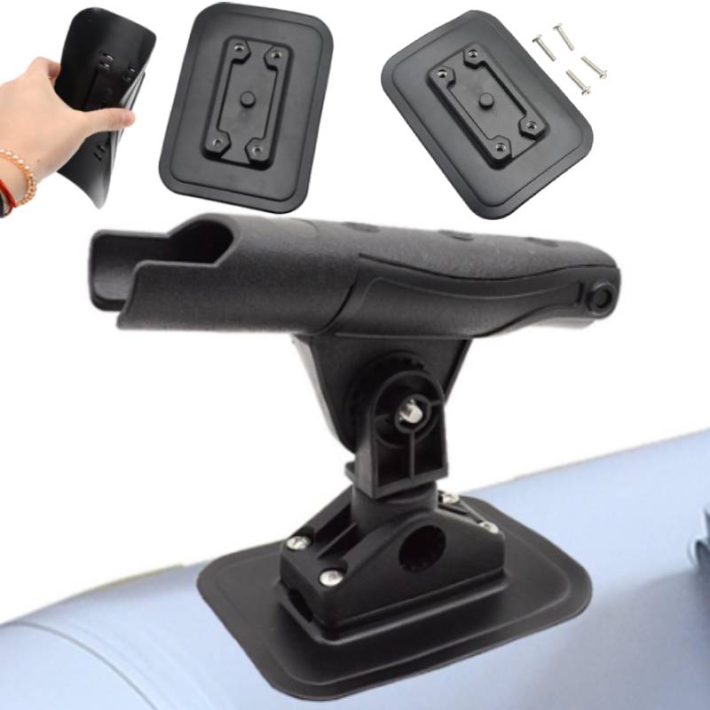 1 Set Inflatable Boat Fishing  - Fishing Kayak Rod Holder avis et prix