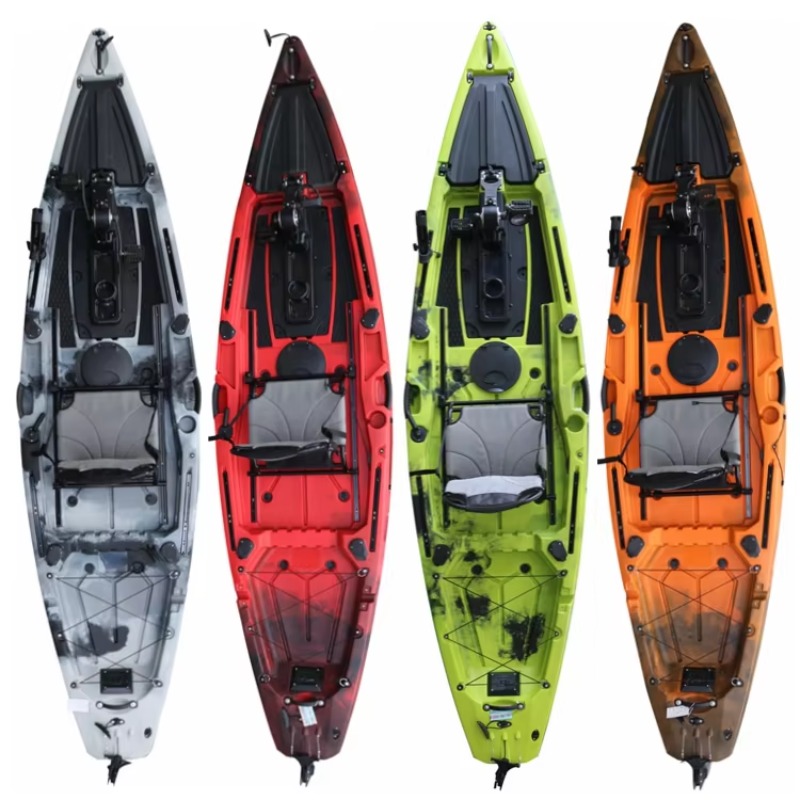 11.8ft Dual Pedal Drive Single - Fishing Kayak Pedal Drive avis et prix