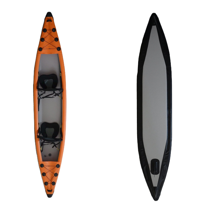 Inflatable Fishing Boat  Easy  - Fishing Kayak Paddle avis et prix