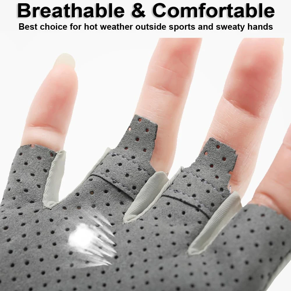 1 Pair Fingerless Driving/Fish - Fishing Kayak Paddle avis et prix