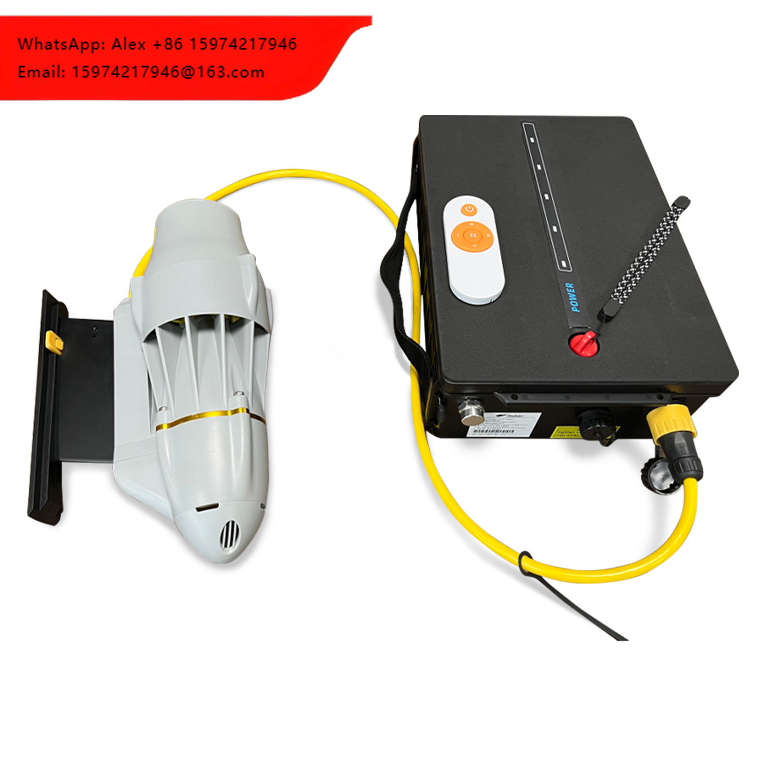 360W Electric Trolling Motor F - Fishing Kayak Paddle avis et prix