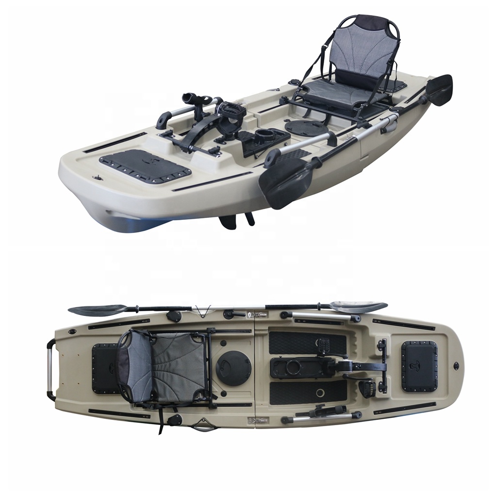 Person Fishing Pedal Kayak Vic - Fishing Kayak Sit In avis et prix