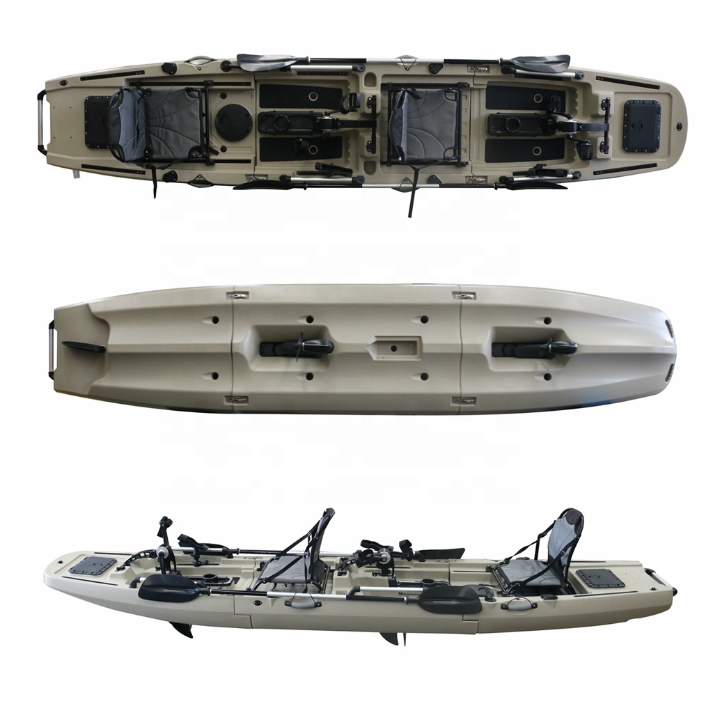 Person Fishing Pedal Kayak Vic - Fishing Kayak Sit In avis et prix