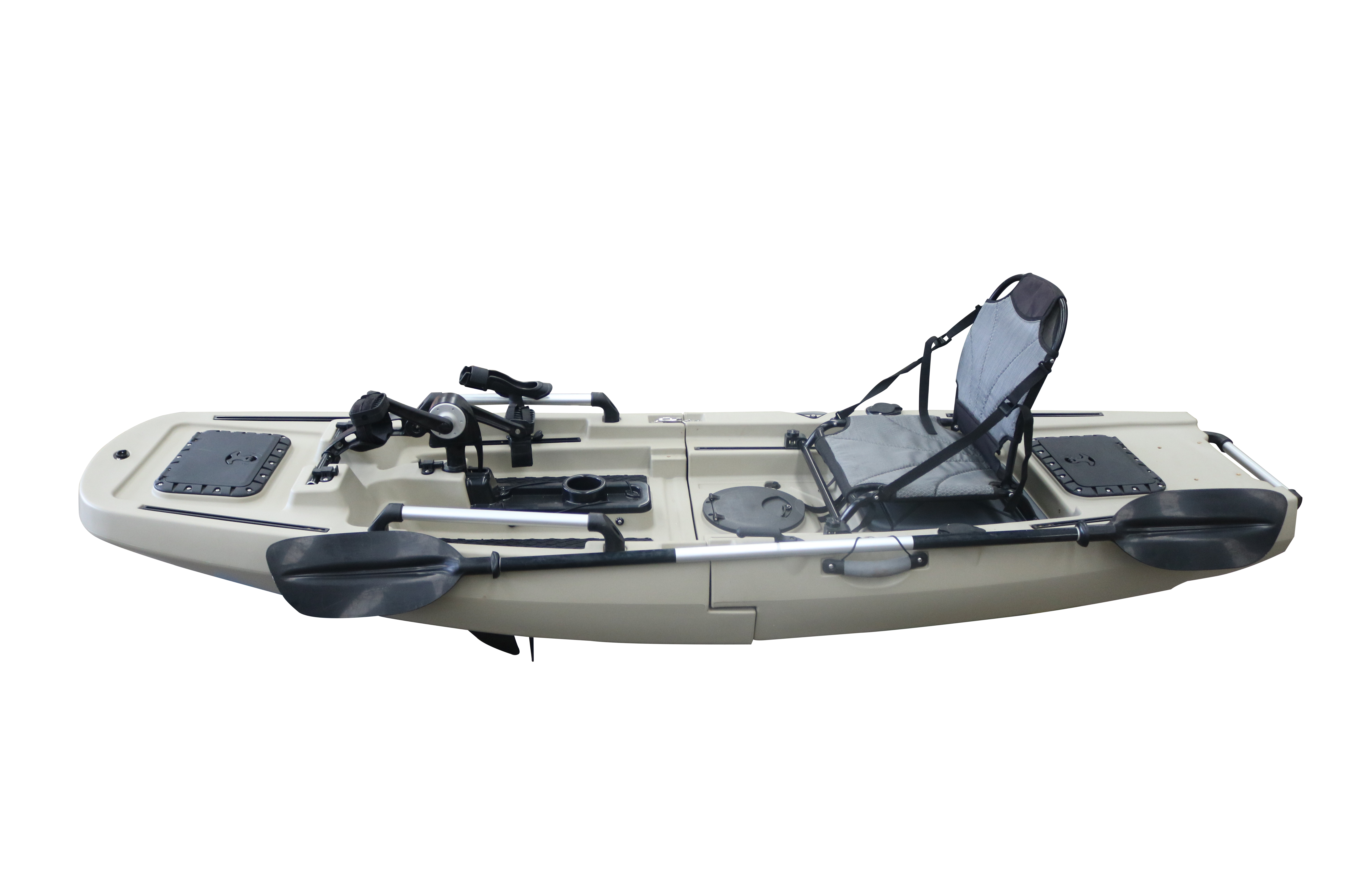 Person Fishing Pedal Kayak Vic - Fishing Kayak Sit In avis et prix