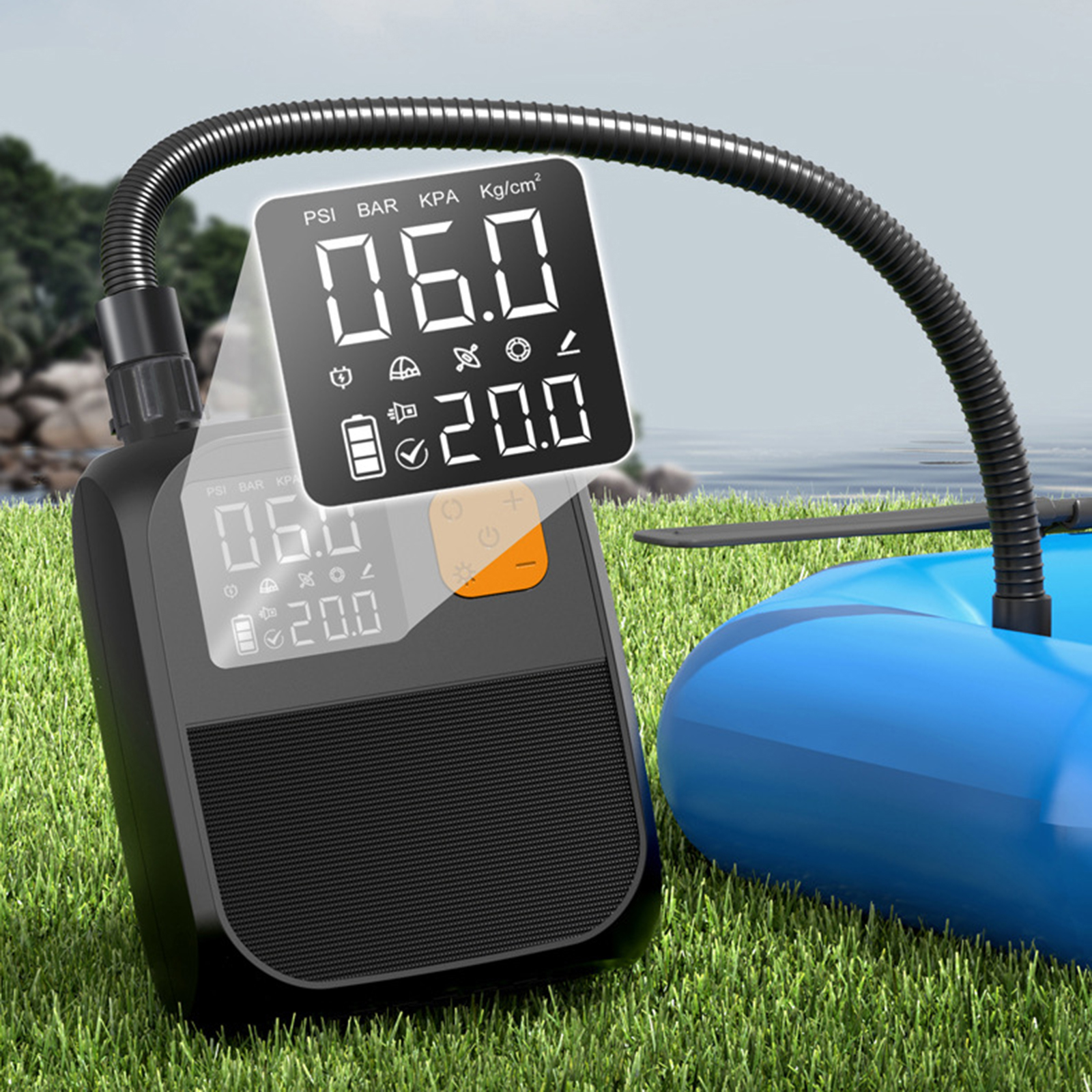 Electric Paddle Board Pump Rec - Fishing Kayak Paddle avis et prix