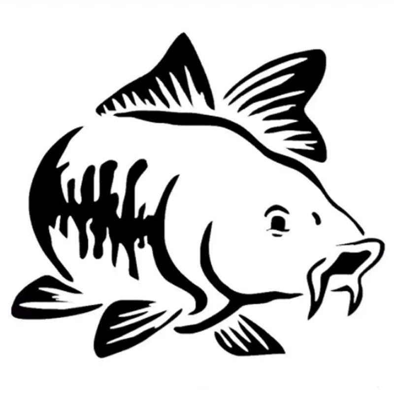 Car Sticker Cartoon Carp Fishi - Fishing Kayak Sit On Top avis et prix