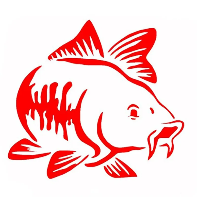 Car Sticker Cartoon Carp Fishi - Fishing Kayak Sit On Top avis et prix