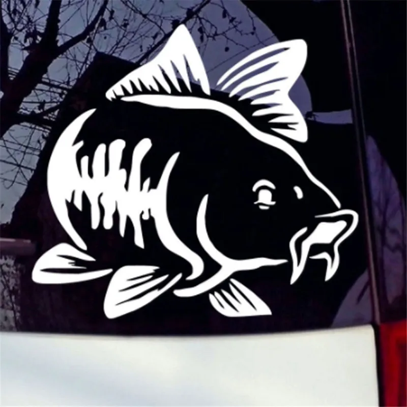 Car Sticker Cartoon Carp Fishi - Fishing Kayak Sit On Top avis et prix
