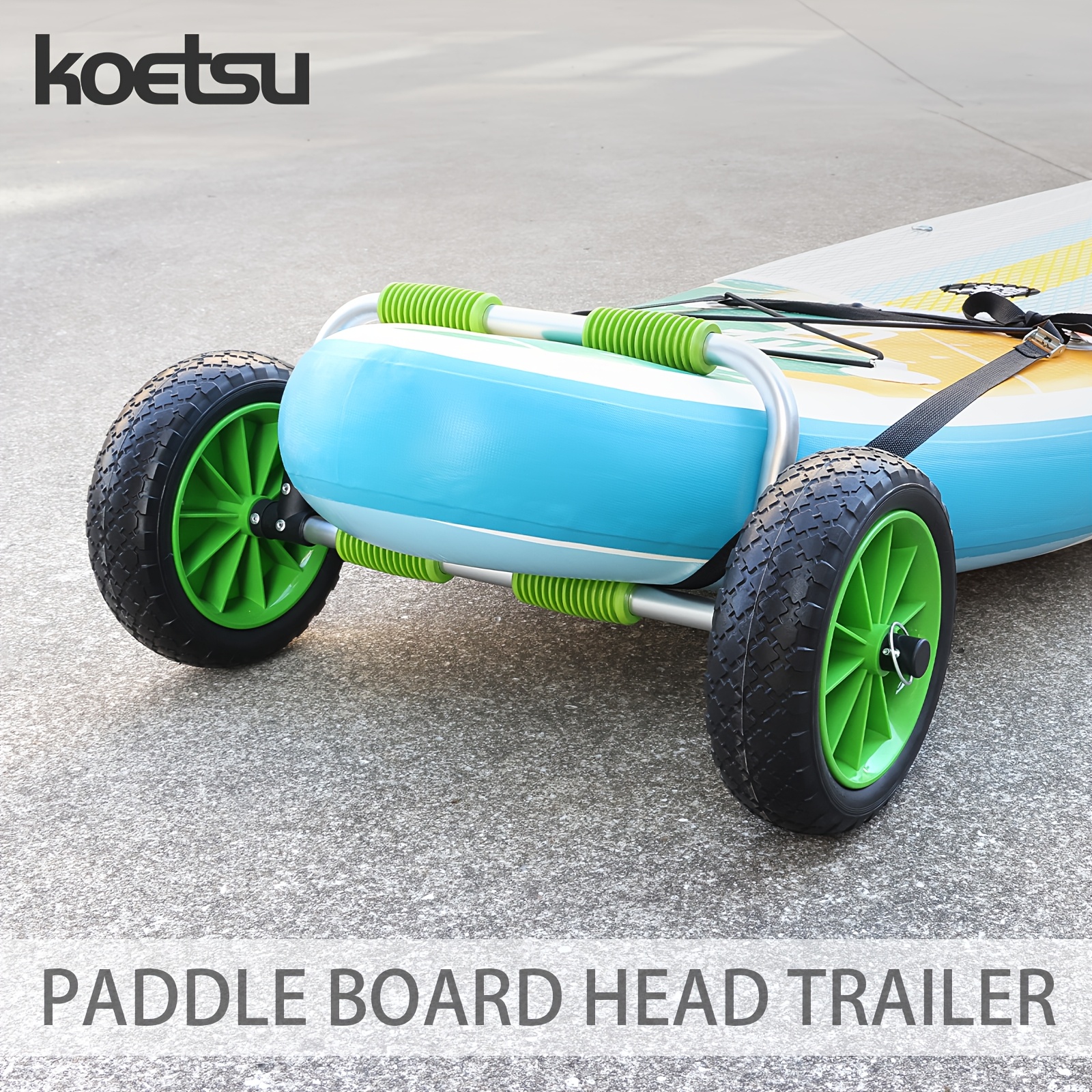 KOETSU Paddle Board Transport  - Fishing Kayak Cart avis et prix