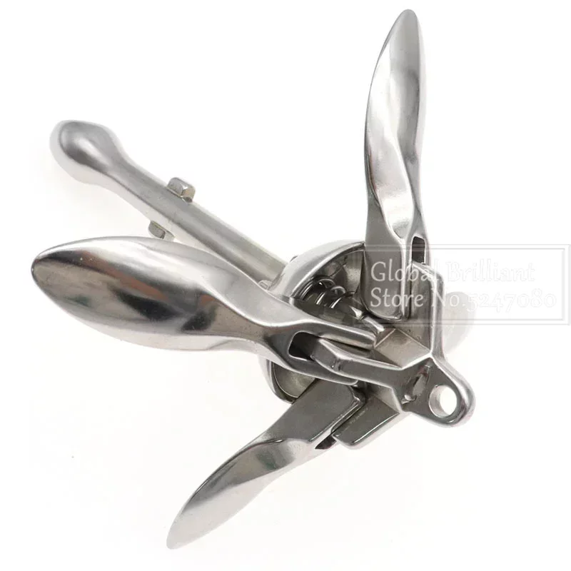 3.2KG/4KG Boat Stainless Steel - Fishing Kayak Anchor avis et prix
