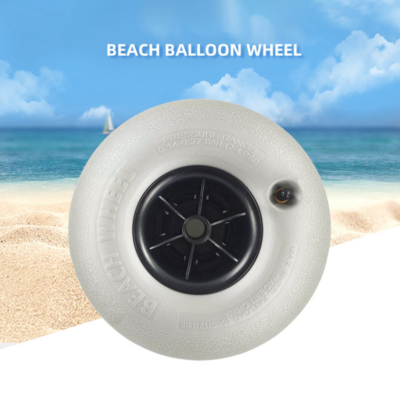 10In Balloon Wheels Profession - Fishing Kayak Cart avis et prix