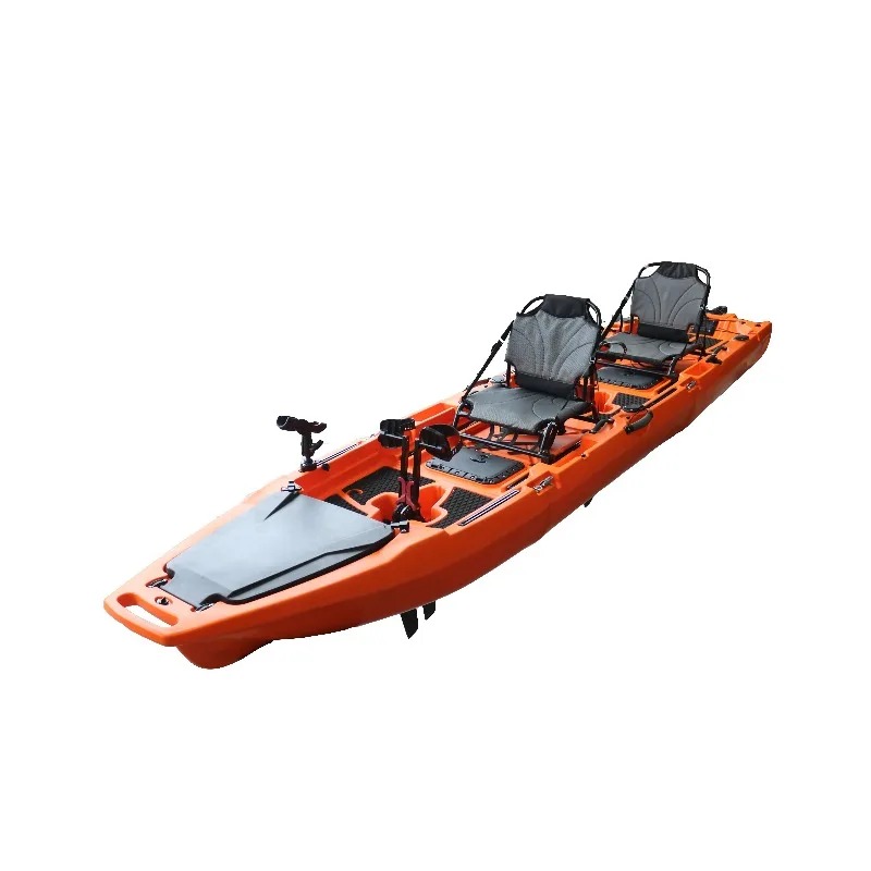 2-Seater Sit-on-Top Modular Pe - Fishing Kayak Sit In avis et prix