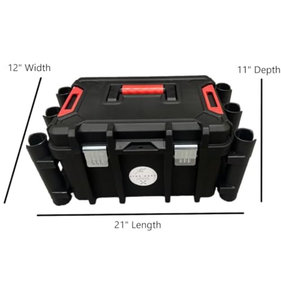 Kayak Fishing Crate - 6 Integr - Fishing Kayak Rod Holder avis et prix