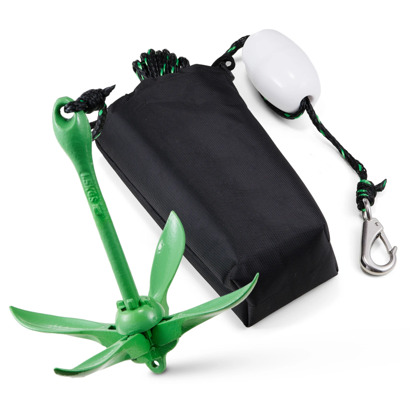 Kayak Anchor Kit 3.5 lb Paddle - Fishing Kayak Anchor avis et prix